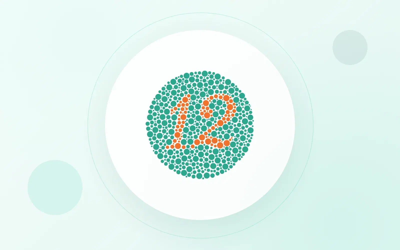 See the rainbow colour vision check in the Eye Care app