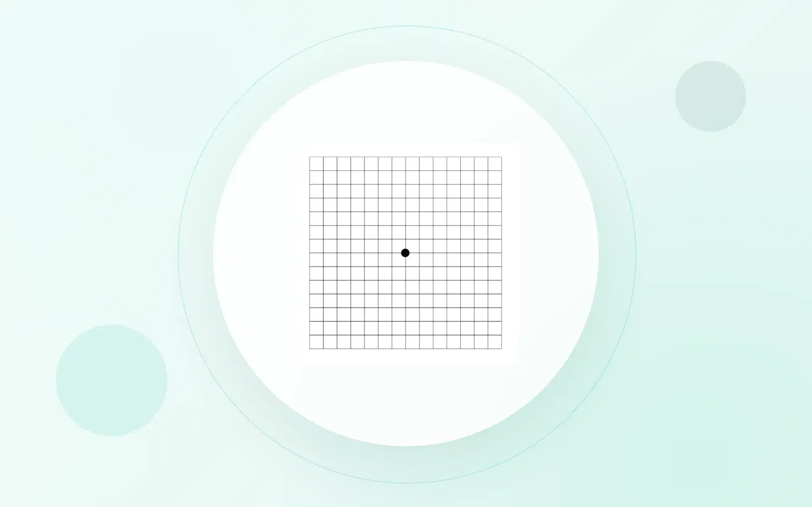 Watch the dot visual field check in the Eye Care app