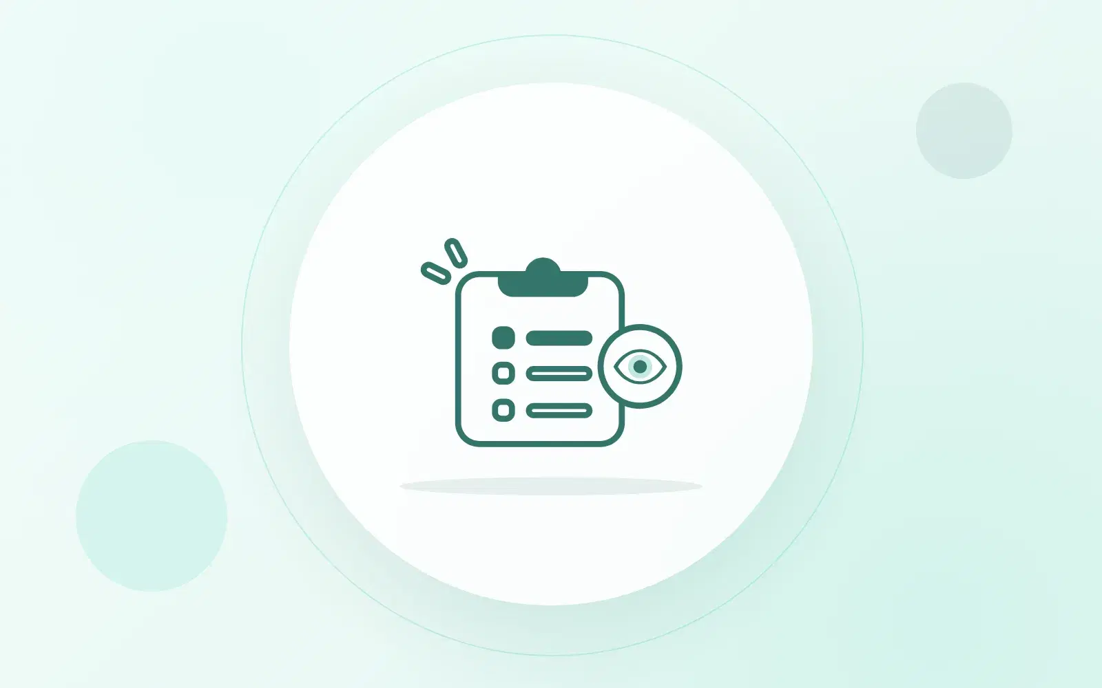 Guided Focus shifting exercise in the Eye Care app