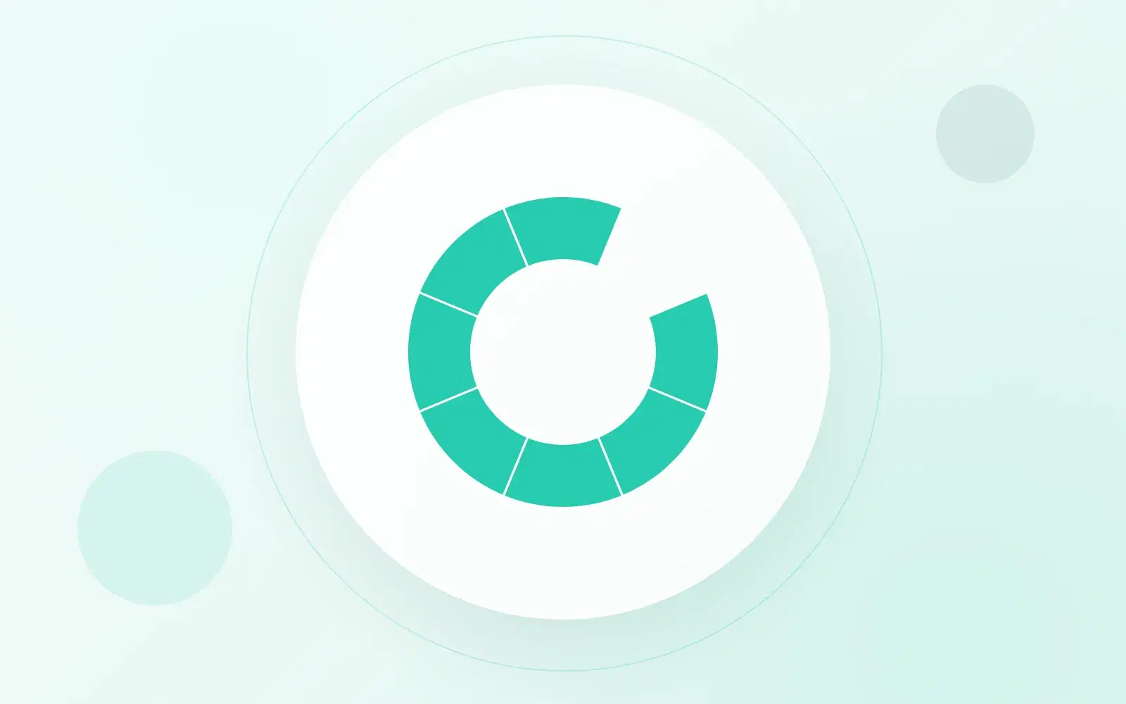 Find the gap visual acuity check in the Eye Care app
